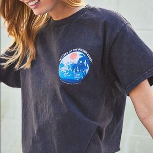 brandy melville // golden coast shirt